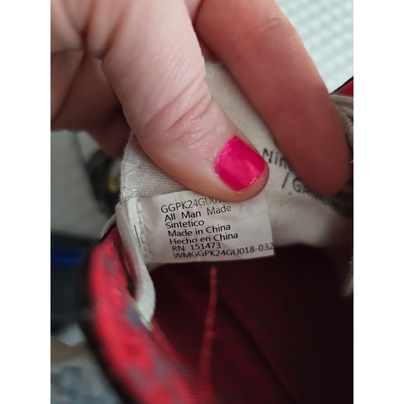 Ground Up White Pokemon Pikachu Lace Up High Top Sneakers Shoes Boys Size 4 - Picture 7 of 7